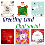 Greeting Cards Chat Social 1.0 Icon