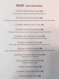 Wah Wah Foods menu 7