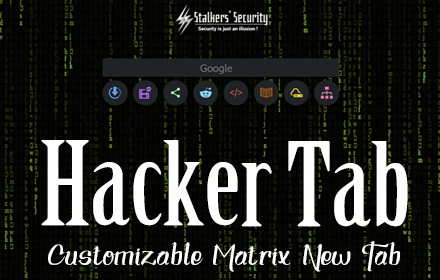 Hacker Tab Preview image 0