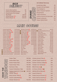 Grizzlies Multi Cuisine Restaurant menu 6