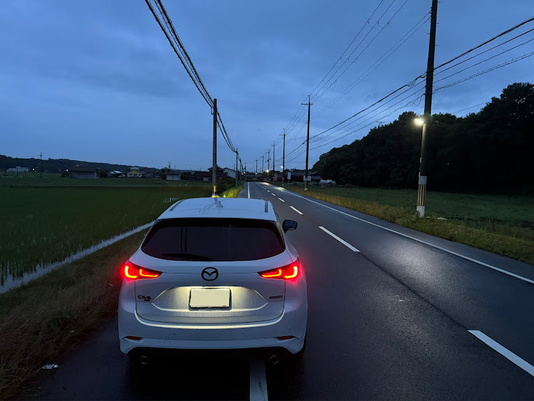 CX-5のたなてぃん。さんが投稿したカスタム事例の投稿画像1枚目