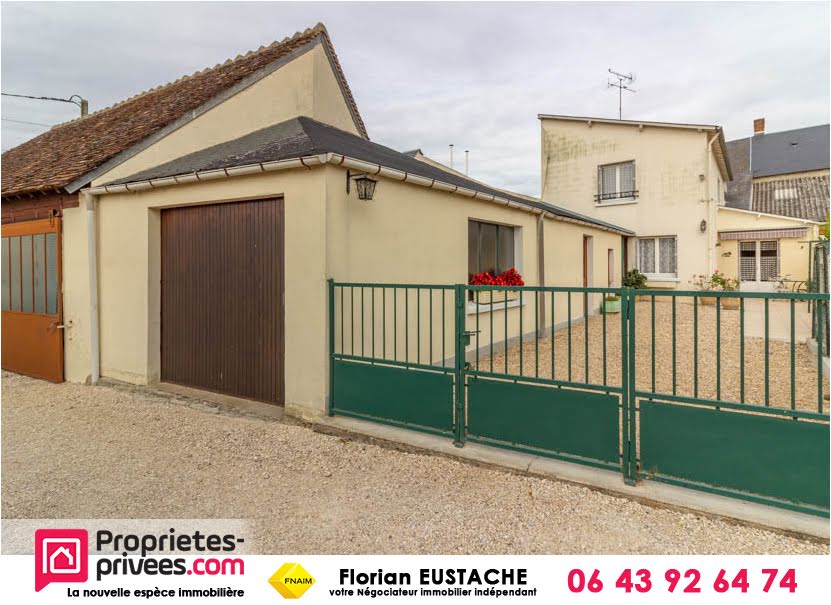 Vente maison 7 pièces 181 m² à Mur-de-Sologne (41230), 178 500 €