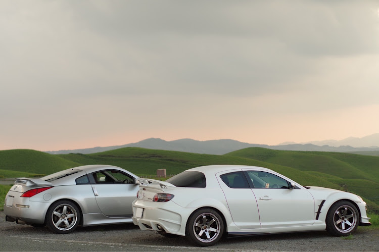 RX-8のRX-8・GW・ドライブ・オフ会・大観峰ツーリングに関するカスタム事例の投稿画像4枚目
