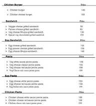 Affordable Pizza menu 3