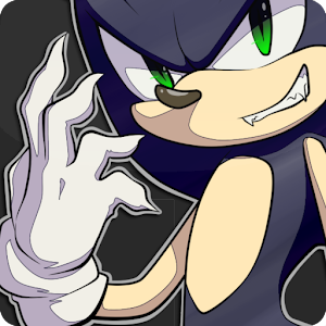 Hyper Sonic Shadow Fight 3  Icon