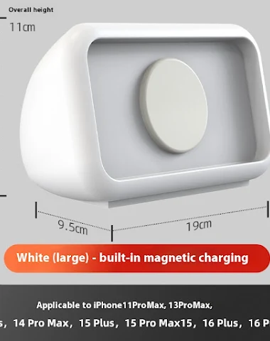 Magnetische kabellose Handyhalterun - 3