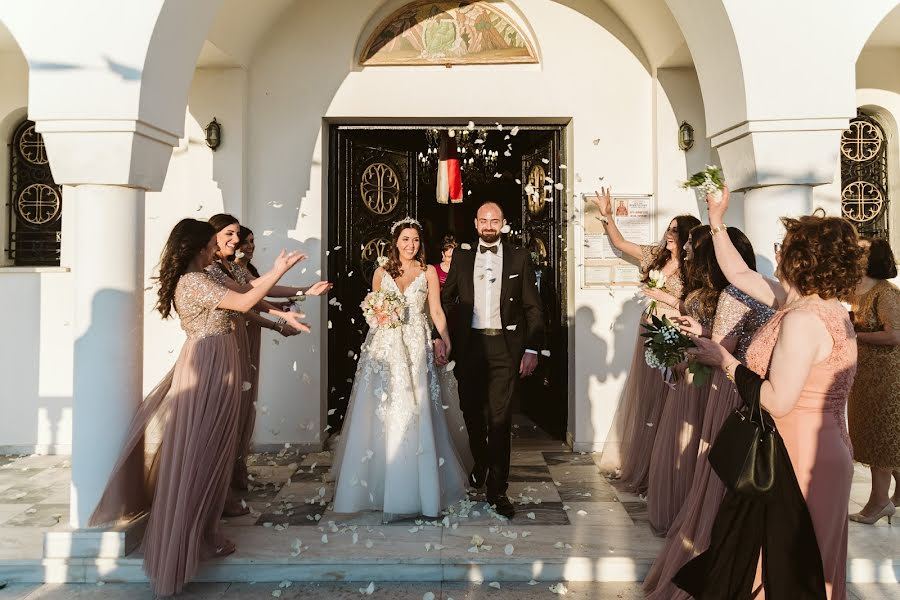 Wedding photographer Vasilis Kapsalis (7th-art). Photo of 12 June 2019