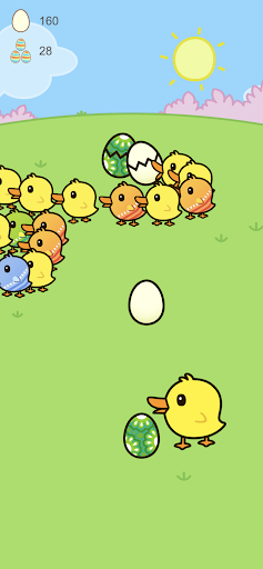 Screenshot Happy Mrs Duck Lays Eggs Game