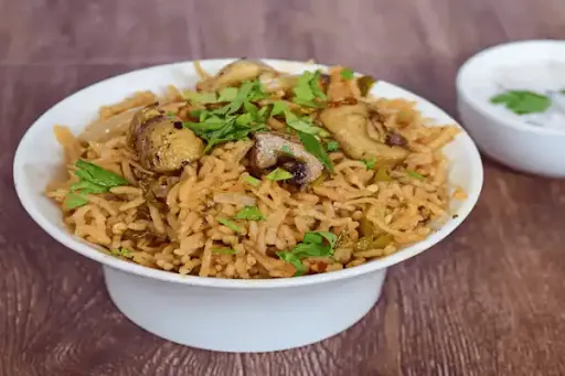 Mushroom Biryani