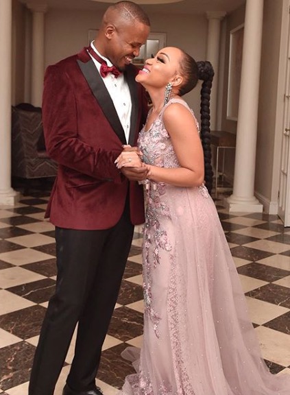 Thando and Frans recently celebrated their engagement.