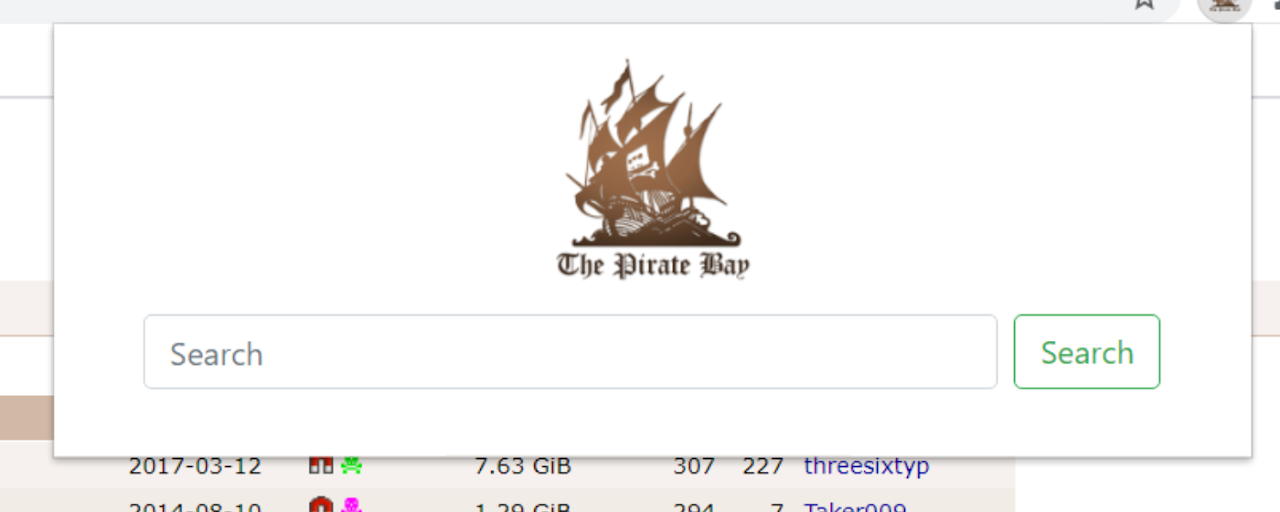 Pirate bay search Preview image 2