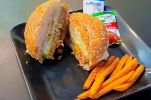 Veg Paneer Burger