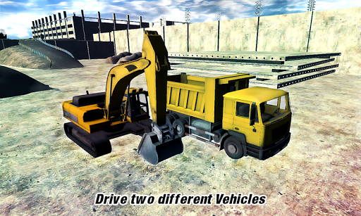 免費下載模擬APP|Sand Excavator Tractor 3D 2 app開箱文|APP開箱王