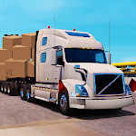 Cover Image of Скачать Euro Truck Driver Xtreme Trucker Driving Simulator  APK