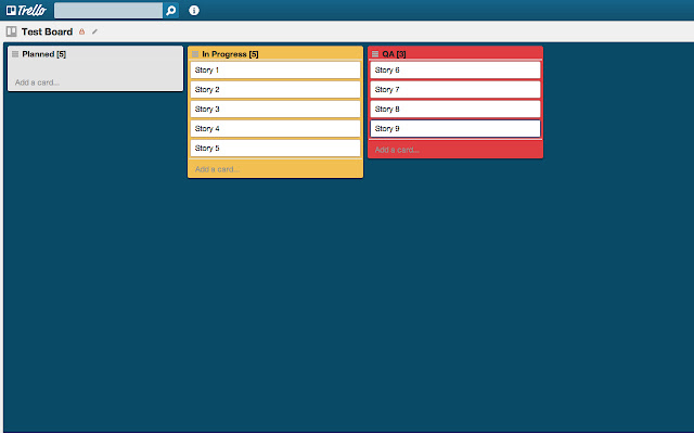 Kanban WIP for Trello chrome extension