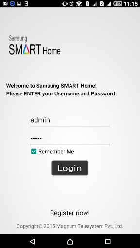 Wi-Fi Control For Samsung VDP