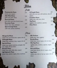 Tree House Ganga Cafe menu 8