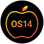 Cover Image of 下载 OS14 Launcher, Control Center, App Library i OS14 1.2 APK