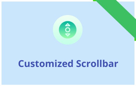 Customized Scrollbar Preview image 0