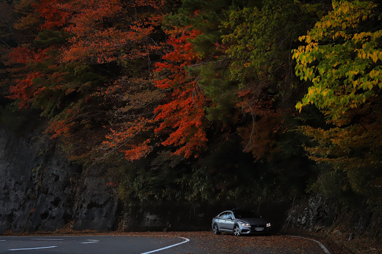 アルテオンの紅葉・写活の秋・高野山に関するカスタム事例の投稿画像1枚目