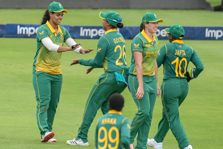 The Proteas Women will get more television coverage as part of the new broadcast deal between Cricket South Africa and SuperSport. File photo.