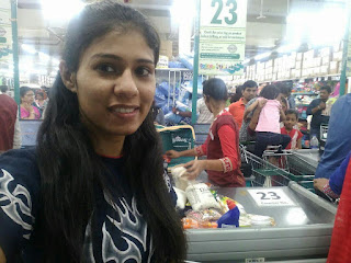 Karishma Patil at Dmart, Dhankawadi,  photos