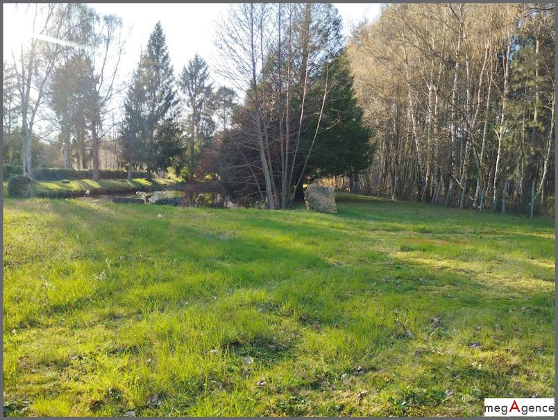 Vente terrain  2753 m² à Le Breil-sur-Mérize (72370), 25 000 €