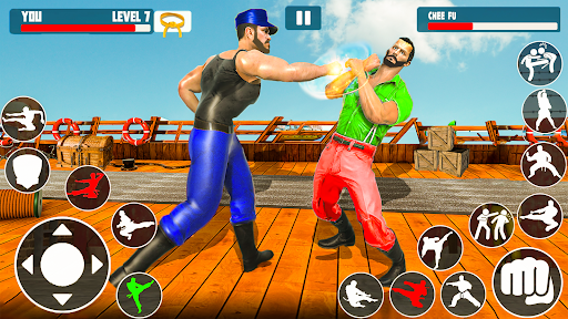 Screenshot Street Fighting Karate Games