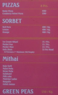 Manoj Ice Cream menu 6