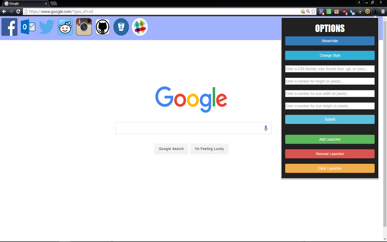 Quick Launch Toolbar Preview image 5