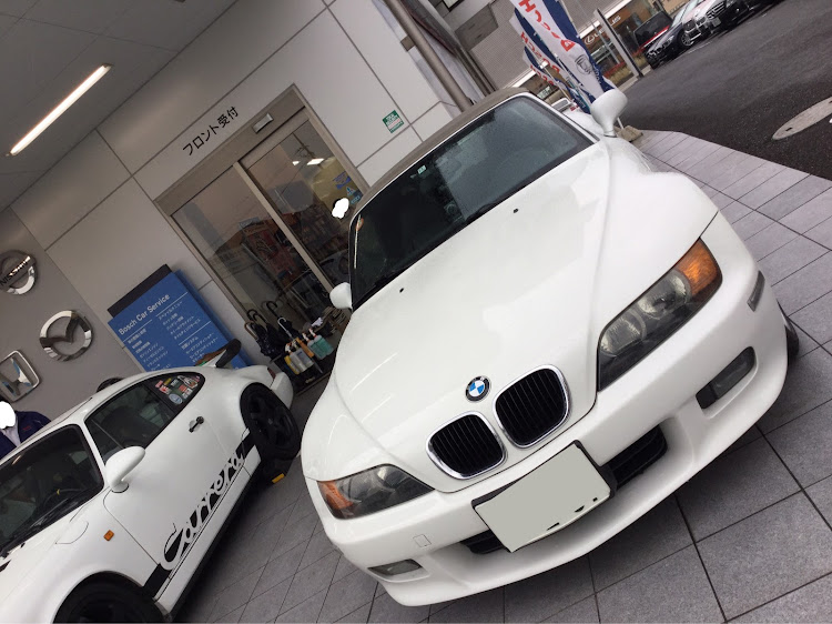 318Ciの4月、5月予定！！！・愛車入院｡ﾟ(ﾟ´Д｀ﾟ)ﾟ｡・代車君！・ekワゴン・Z3に関するカスタム事例の投稿画像3枚目
