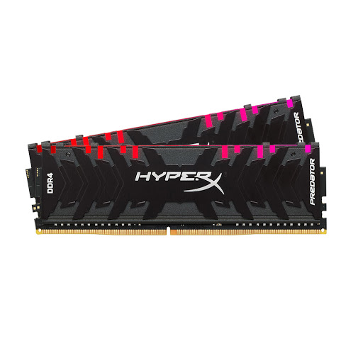 RAM desktop KINGSTON HyperX Predator RGB Kit 32GB (2 x 16GB) DDR4 3200MHz (HX432C16PB3AK2/32)