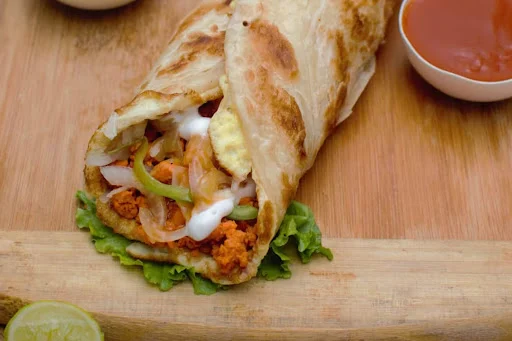 Tandoori Chicken Cheese Wrap