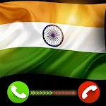 Cover Image of Tải xuống Republic Day theme – Indian Flag on Caller Screen 1.0.2 APK