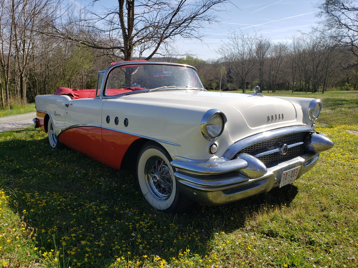 Buick Special Convertible Hire Lebanon