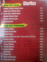 Great Wall menu 2