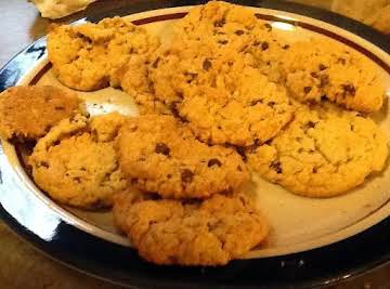 The Best Oatmeal Chocolate Chip Cookie