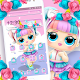 Download Cute Unicorn Girl Theme For PC Windows and Mac 1.1.2