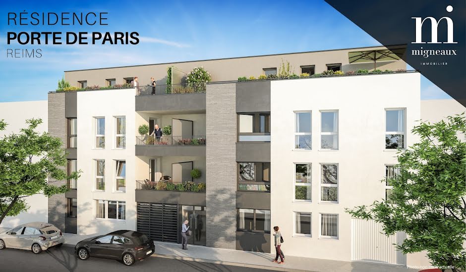 Vente appartement 5 pièces 115.36 m² à Reims (51100), 490 000 €