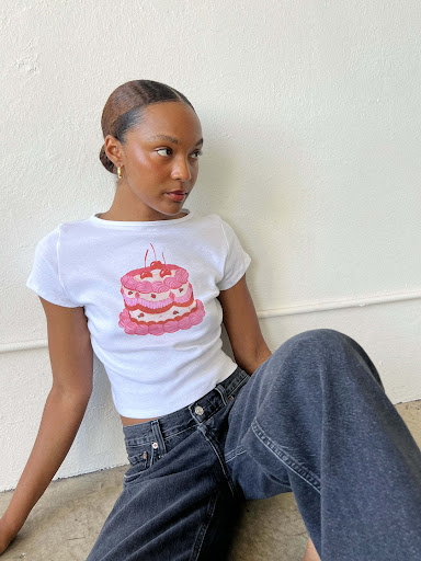 Title 31, European And American Y2g Cotton Short-sleeved ...