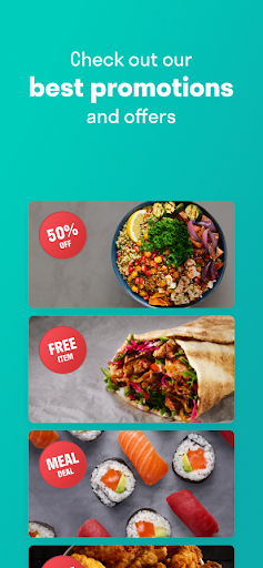 Screenshot Deliveroo: Food Delivery UK