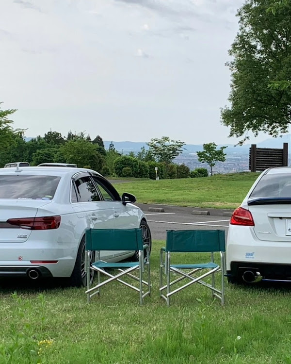 A4 セダンのプチオフ会・WRX STI・VAB・BBS Germany・プチツーリング＆プチ撮影会に関するカスタム事例の投稿画像7枚目