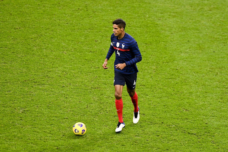 Raphaël Varane en a marre des calendriers surchargés : "C'est quoi la finalité, jouer tous les jours ?"