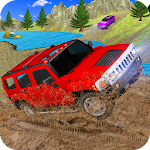 Cover Image of Baixar Offroad Prado Jeep Driving Game 3D 2020 1.0 APK