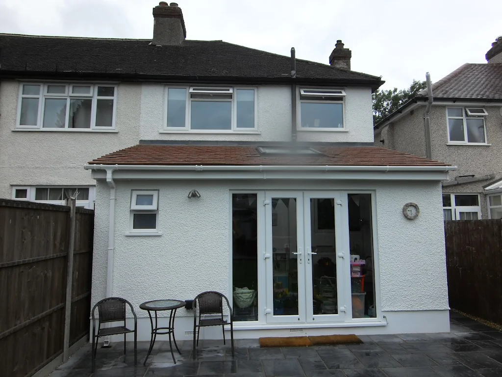 Album cover: SMALL SINGLE STOREY REAR EXTENSION