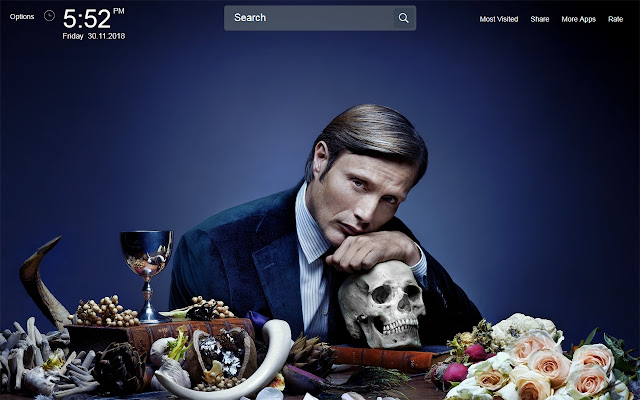 Hannibal Wallpapers Theme New Tab