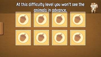Lucky's Memory Game Screenshot