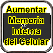 Aumentar Memoria Interna del Celular Guiate  Icon