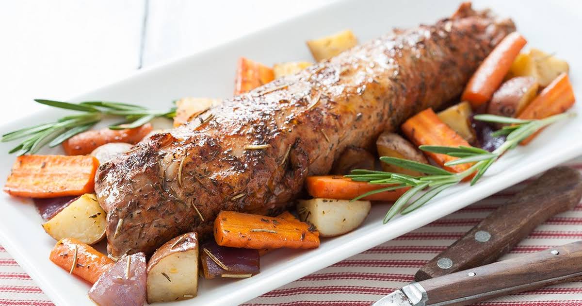 10 Best Pork Tenderloin with Potatoes and Carrots Recipes