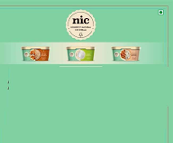 NIC ICE Creams menu 1